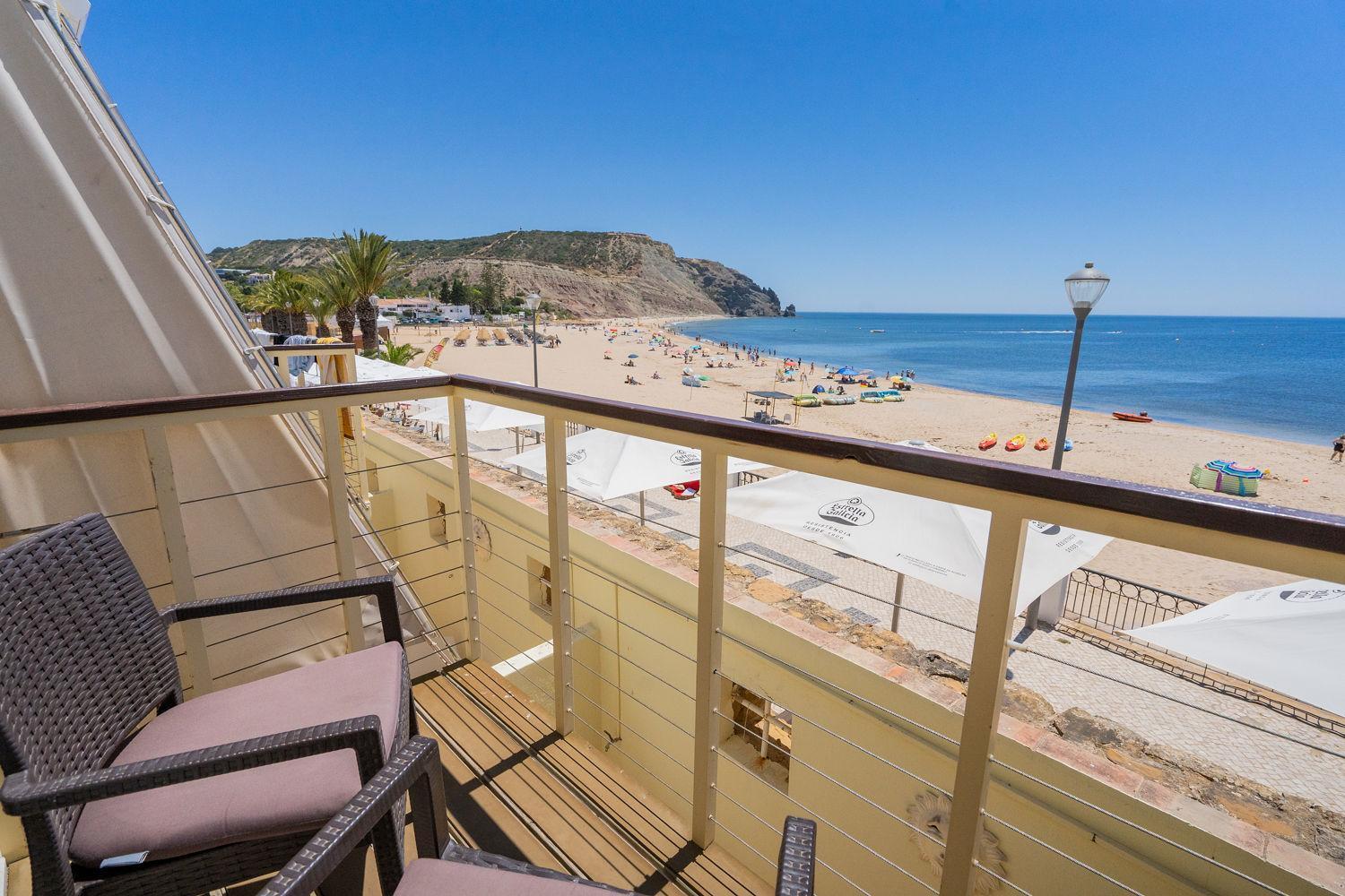 Luz Beach Apartments Екстериор снимка