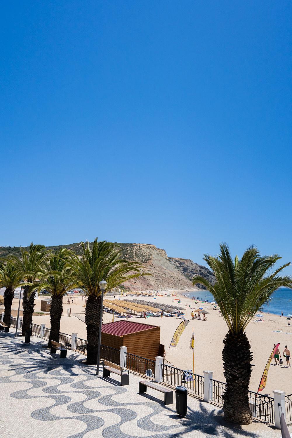 Luz Beach Apartments Екстериор снимка