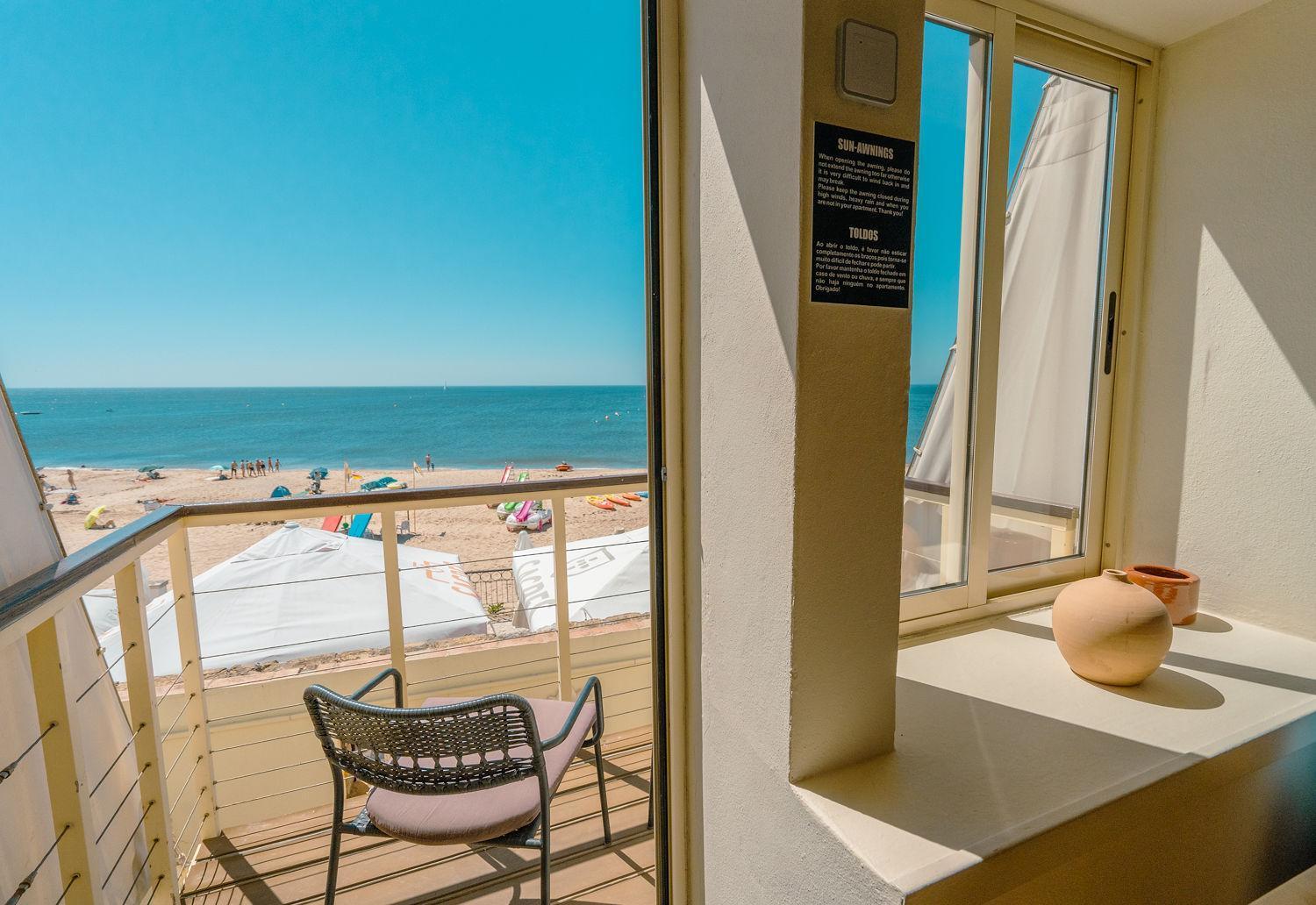Luz Beach Apartments Екстериор снимка