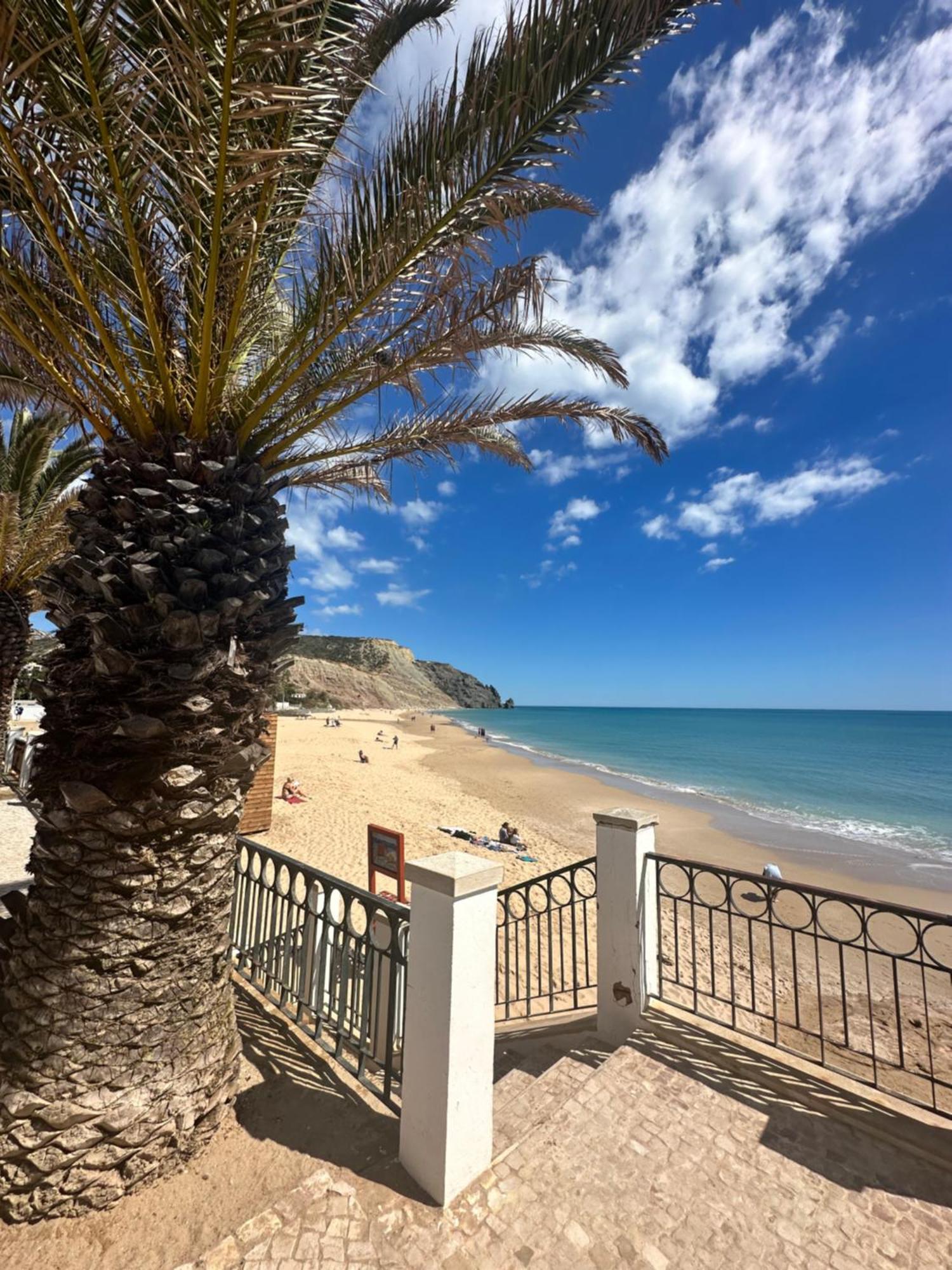 Luz Beach Apartments Екстериор снимка