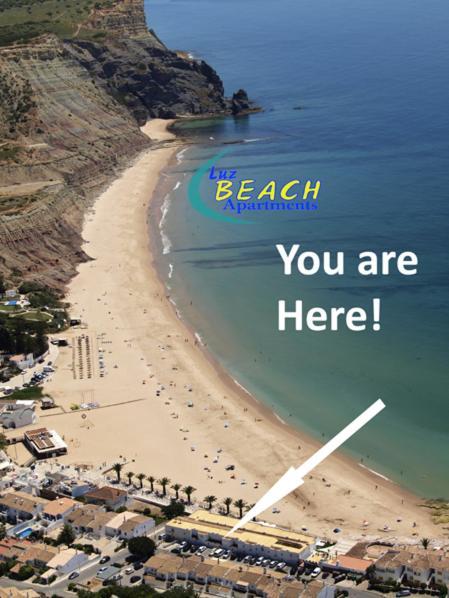 Luz Beach Apartments Екстериор снимка